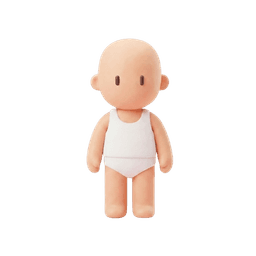 성장 캐릭터 아바타